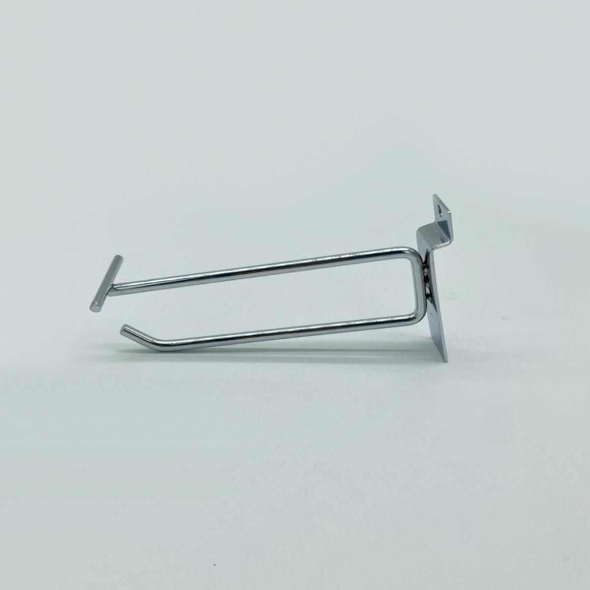 (10개입) 스페이스월 진열대 2선 후크 이중 홀더포함 네임텍 진열 매장 고리, 2세트 38,800원