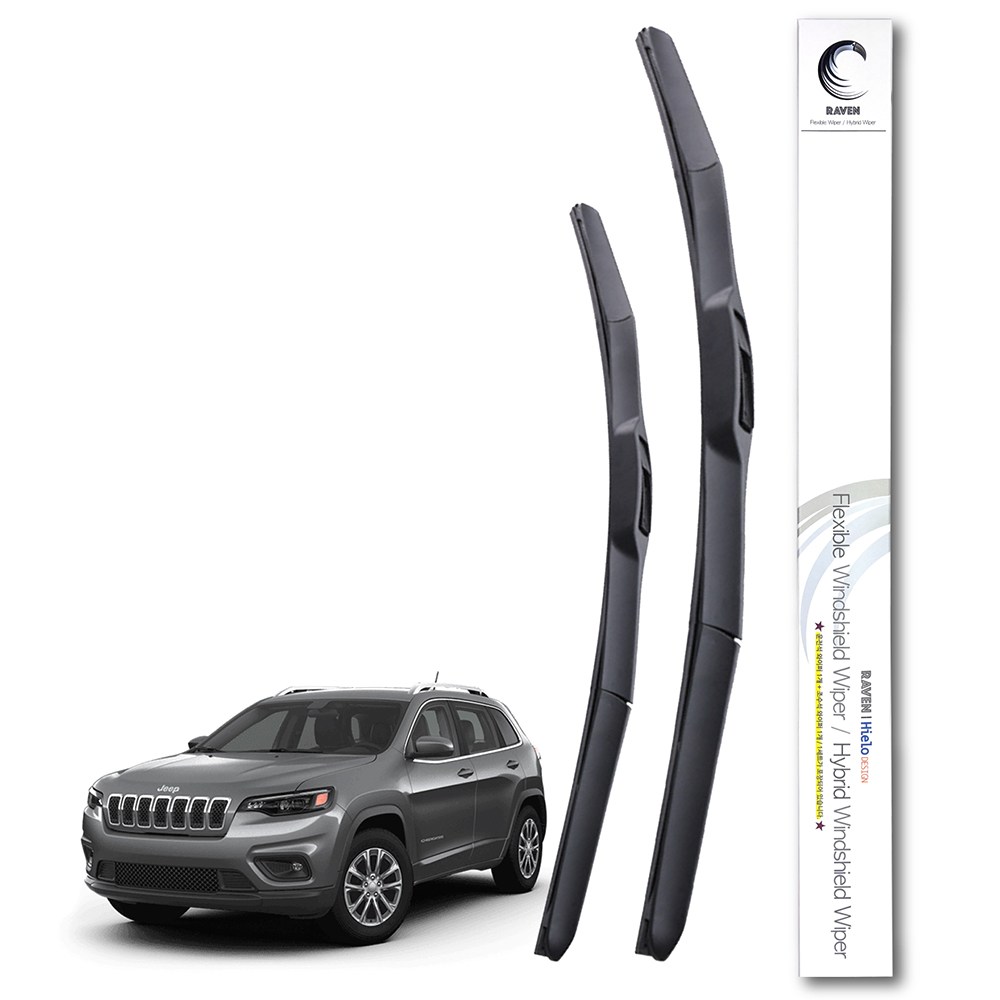 레이븐 지프 체로키 와이퍼 운전석+조수석 세트 650+450 18,500원