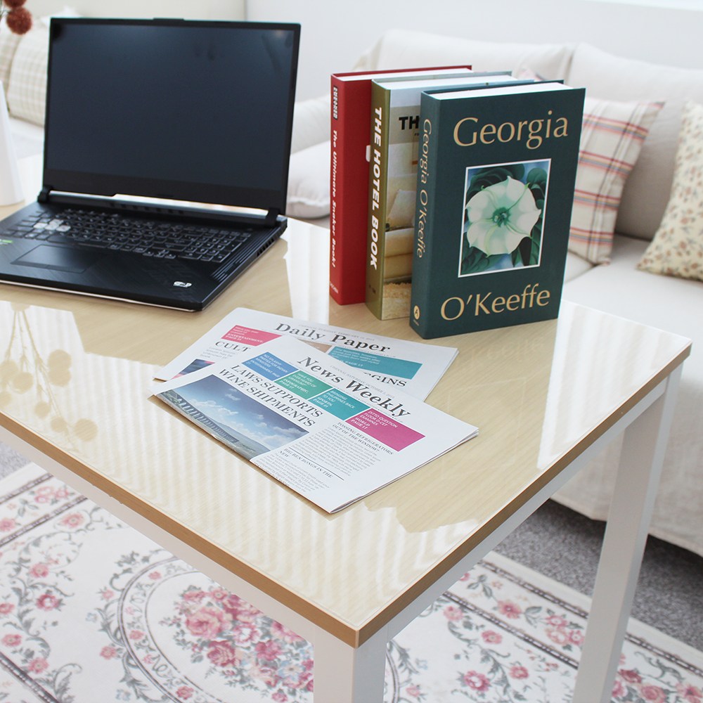 커버컴퍼니 PET 데스크 책상 식탁 가구 보호 필름 투명매트, 투명 82,570원