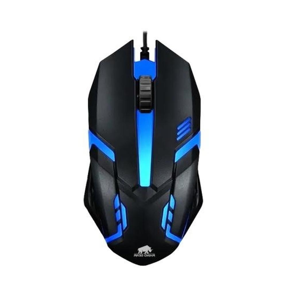 라이노기어 RG-GM50 RGB 인체공학 게이밍 USB 마우스 9,300원