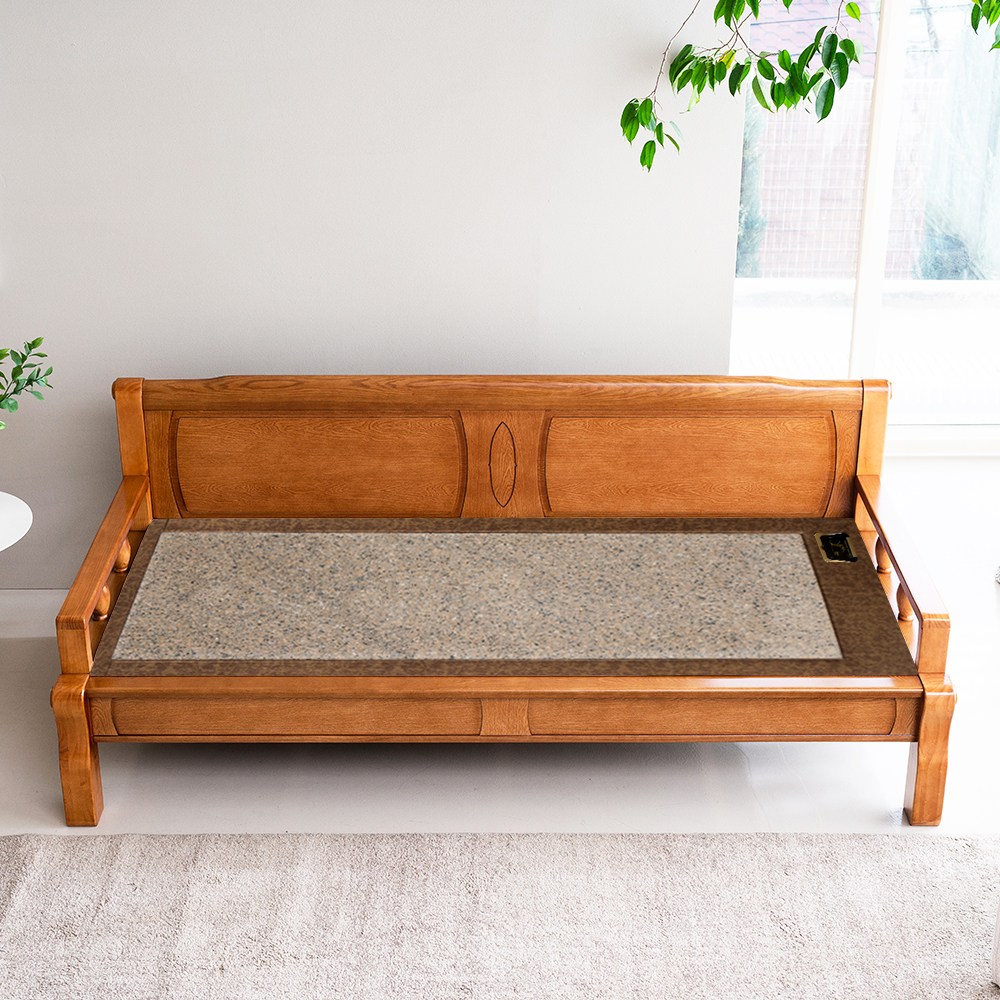 현대의료기 5005NSF 홍맥반석 돌소파, 브라운 539,000원