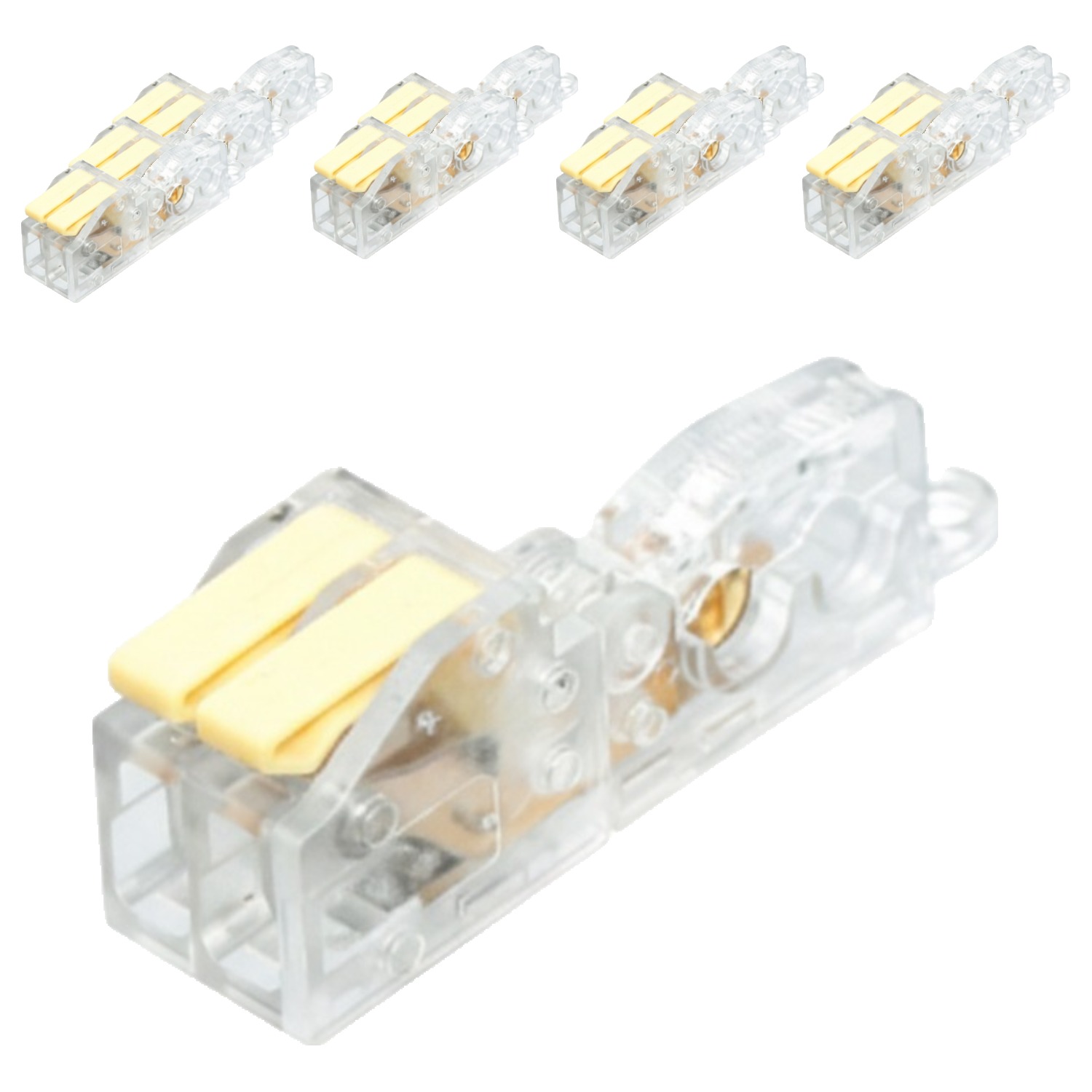 오토크루 무탈피 전선 분기 연결 T형 스카치락 커넥터 1입2출 C형 17,440원