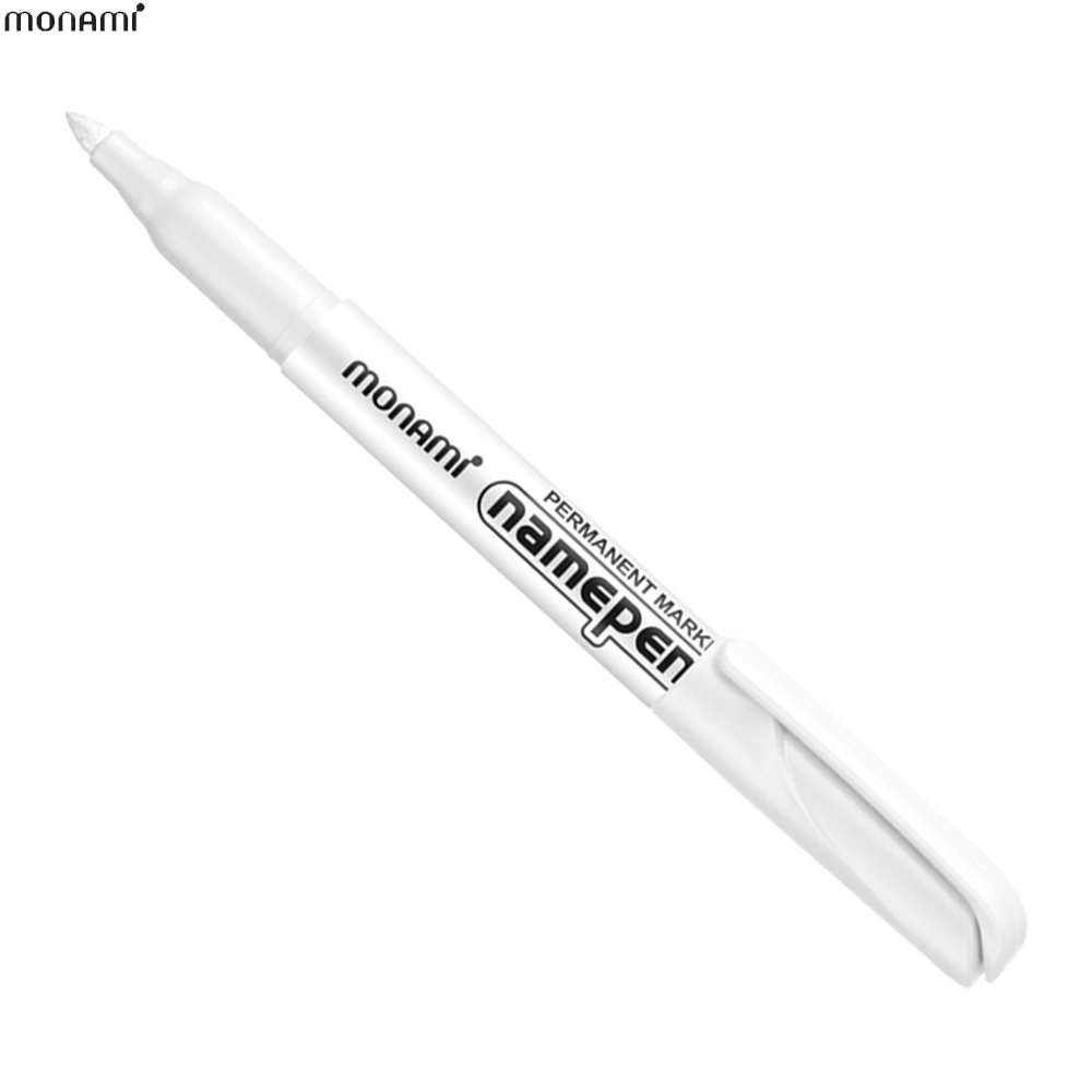 [모나미] 네임펜M 굵은글씨용 1.7mm 화이트 900원