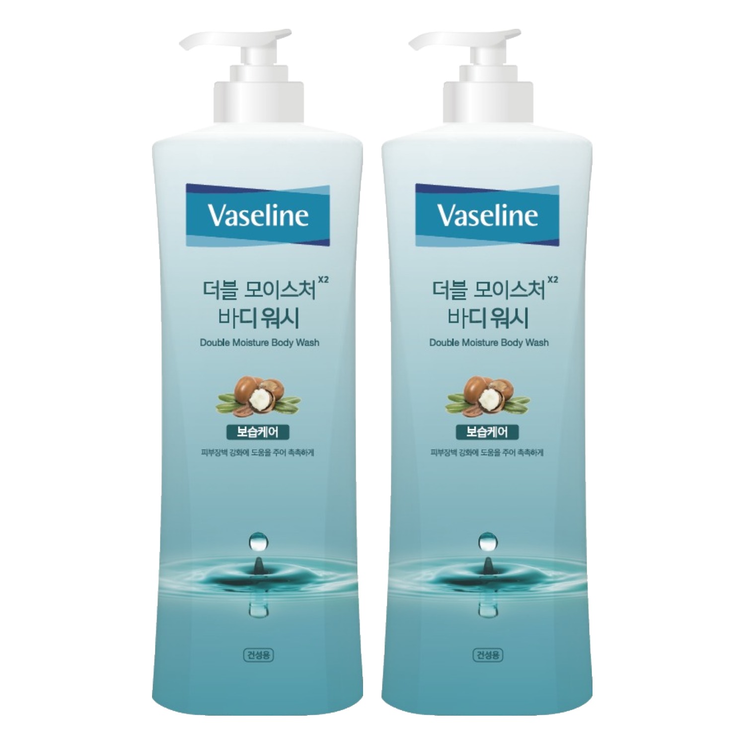애경바세린 더블 모이스처 바디워시 9,800원
