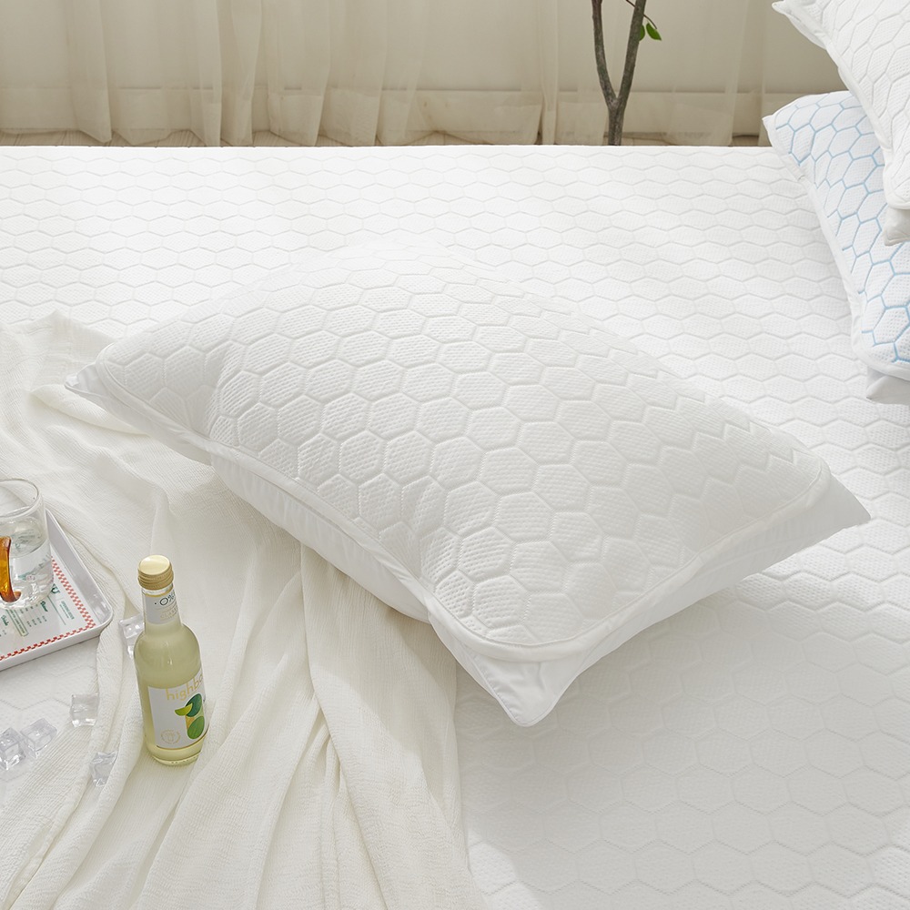 아토하우스 아이스쿨 냉감 베개커버, 화이트 9,900원