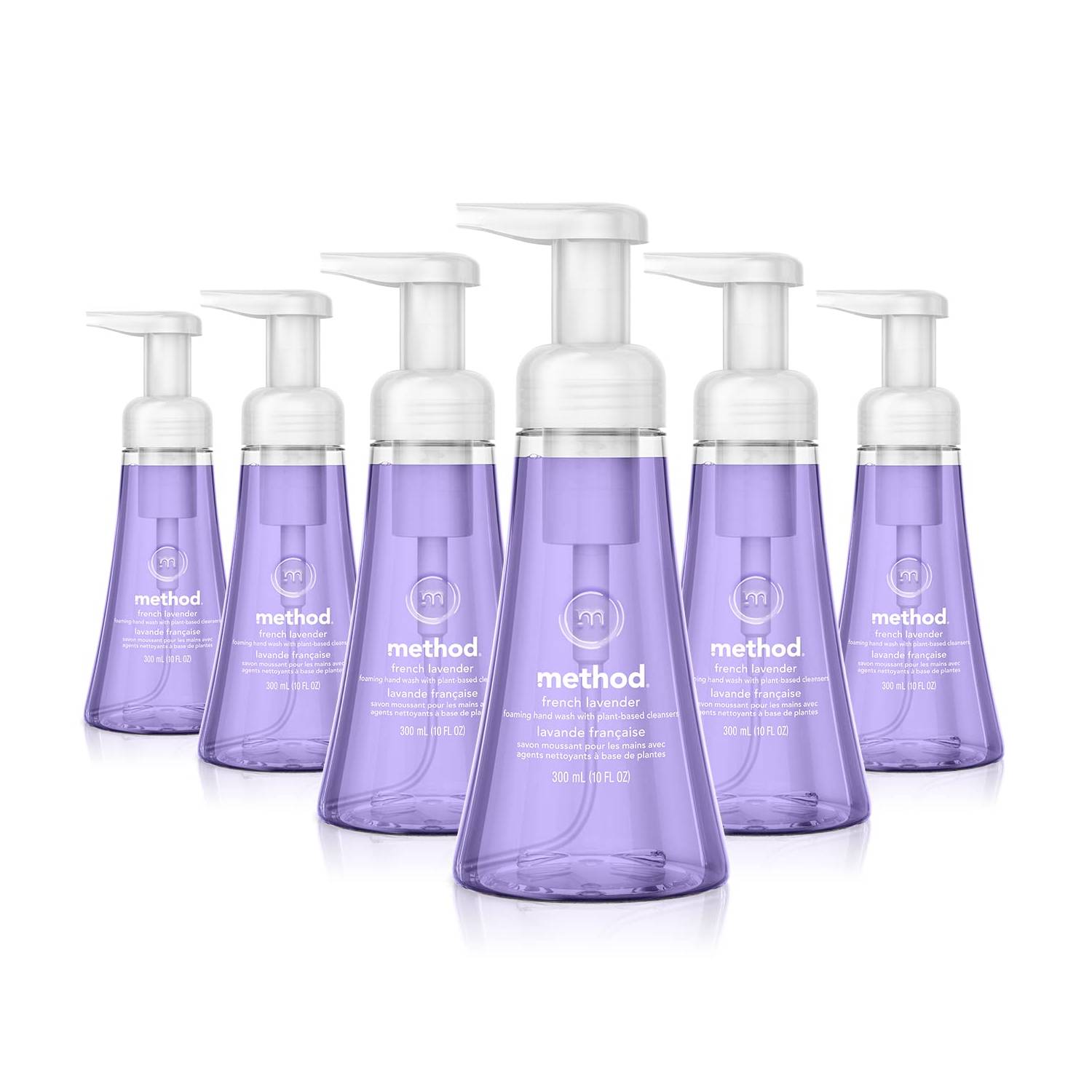 메소드 Method 프렌치라벤더 포밍 10온스 6개입 핸드워시 74,400원