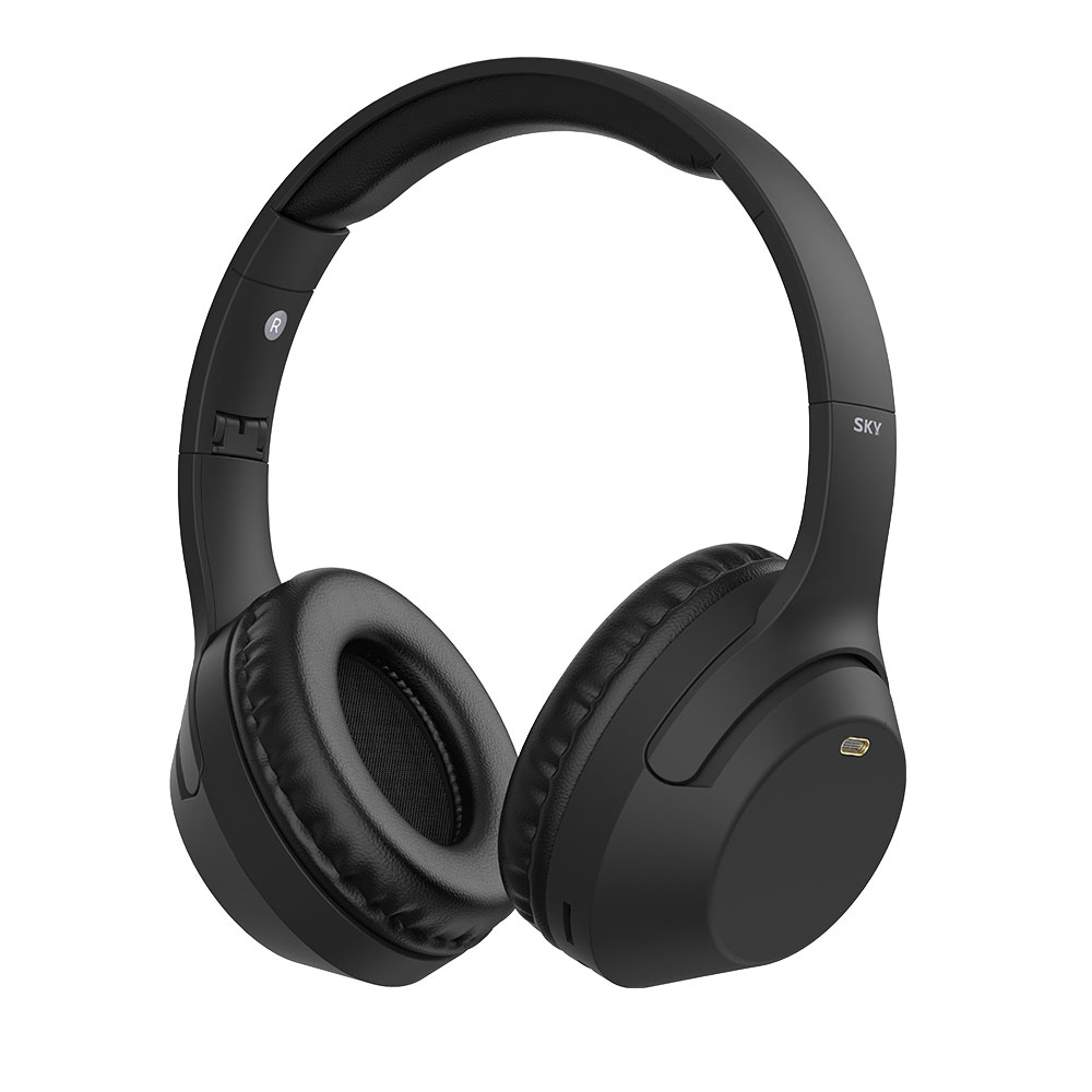 SKY 핏 에센스 무선 헤드셋, IM-H25, 어반 블랙, 패시브노이즈캔슬링(PNC), 25시간, 멀티단자, 어반 블랙, IM-H25 15,990원