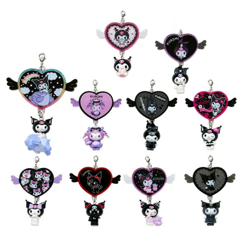 산리오 20주년 쿠로미 시크릿 참 키링 랜덤 박스 (10종中 1개) 36,500원