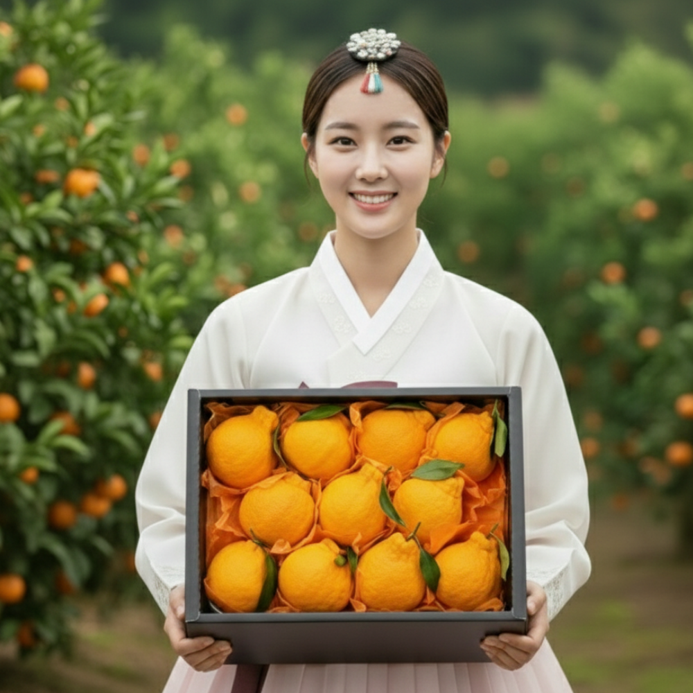 산지직송 제주 한라봉 선물세트 3kg, 1박스 34,500원