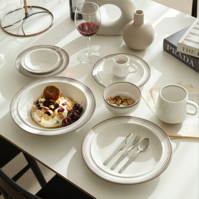 시라쿠스 메이플 코지6인 24p 식기그릇세트 홈세트 7컬러, 코지그레이, 1개 249,900원