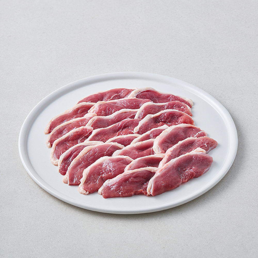 [로켓프레시] 품애복 무항생제 인증 신선오리 슬라이스 (냉장) 11,890원