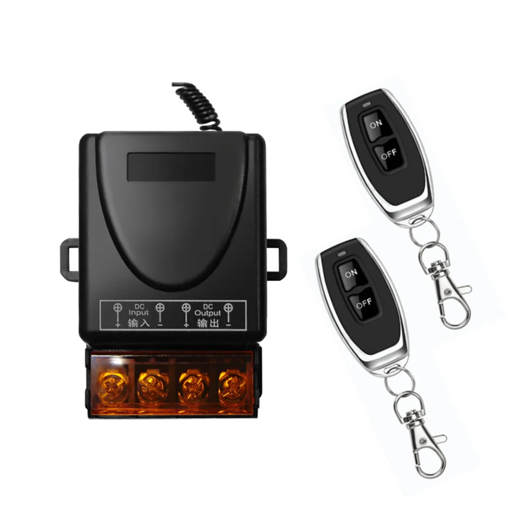 433Mhz 무선 원격 제어 스위치 RF 릴레이 수신기 AC 220V 30A 1CH + 전기 기기 램프용 온/오프 송신기 19,700원