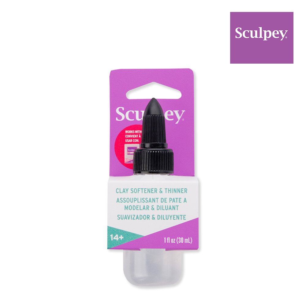 스컬피(Sculpey) 유연제 30ml 폴리머클레이 소프트너(softener) 9,600원