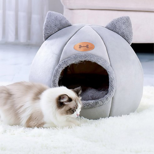 세이코코아 고양이 숨숨집 겨울냥이 쿠션 13,900원