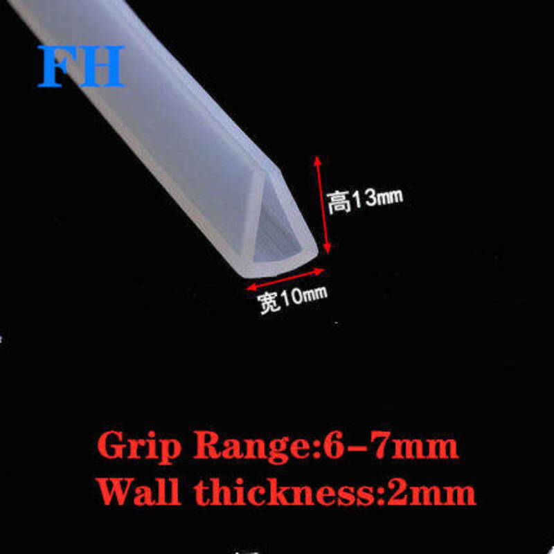 샤워부스 욕실 문 보호대 프로파일 유리 바닥 물막이 쫄대 문턱 U자 실리콘 고무 샤워 도어 씰링 테이프 엣지 트림 풍화 가드 2 m 26,400원