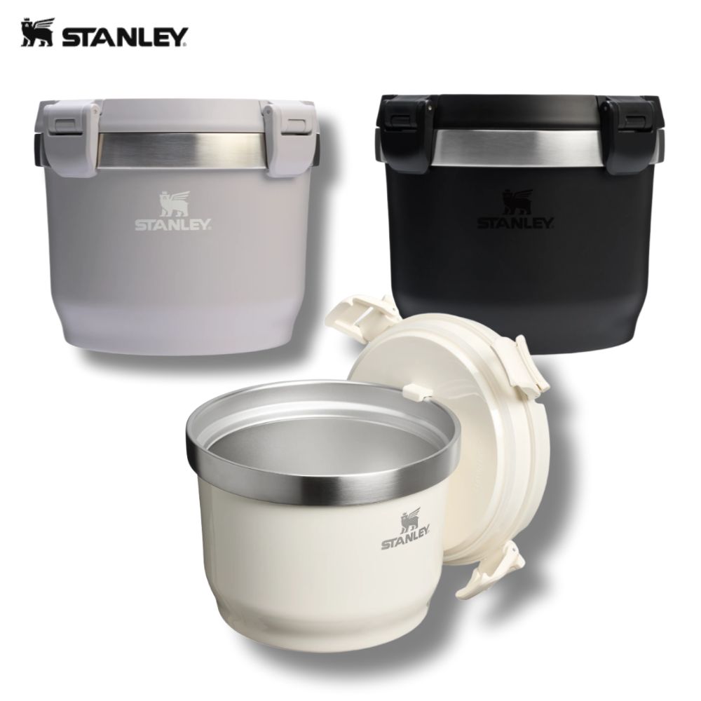 스탠리 밥통 국통 죽통 보온통 신상 크록 캠핑용 2.8L 스텐리 Stanley Pot 미국직구, 블랙, 1개 153,400원