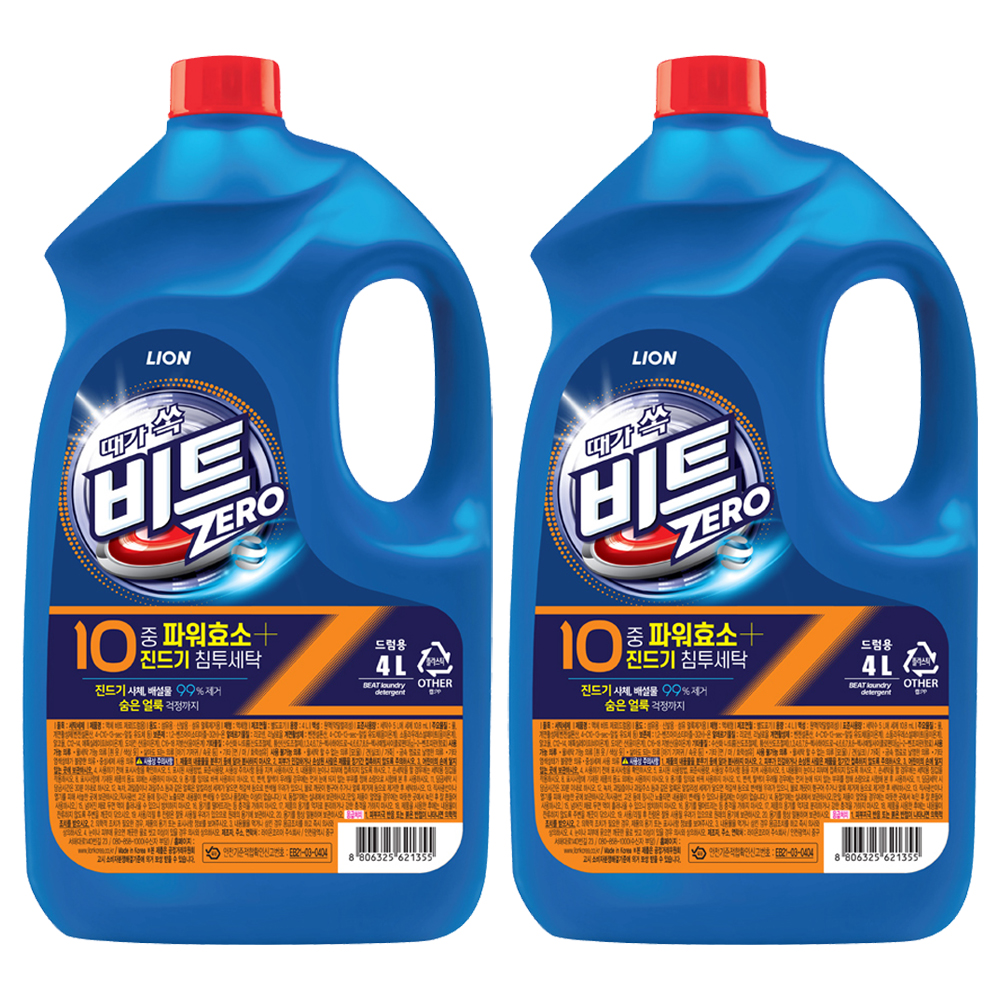 비트 진드기 제로 드럼용 액체세제 본품 17,200원