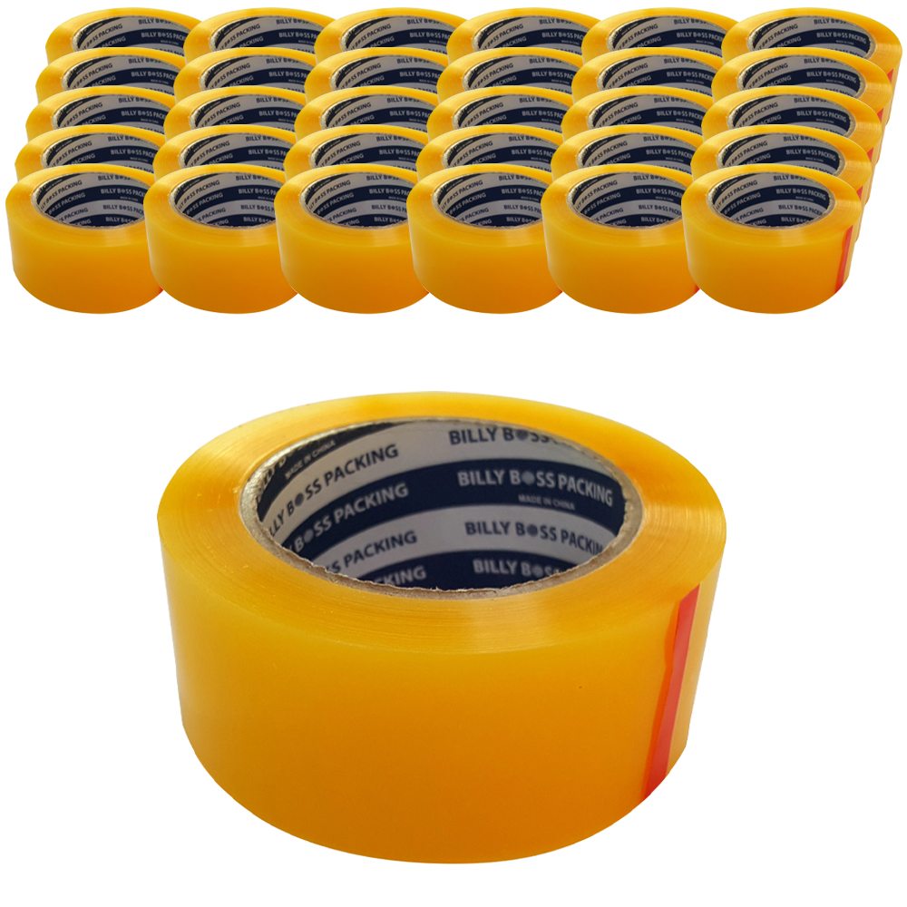 보스테이프 경포장용 박스테이프 48mm x 80m, 투명, 40개입 64,900원