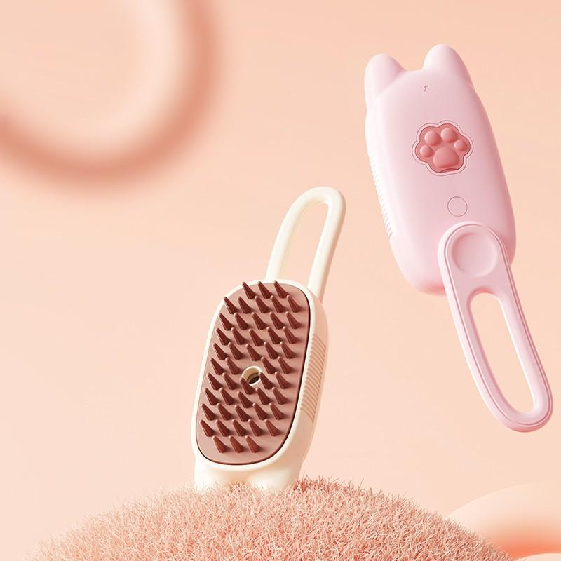 캣앤독마켓 고양이귀 강아지 고양이 털제거 브러쉬 스팀브러쉬 고양이귀 강아지빗 고양이빗 7,430원