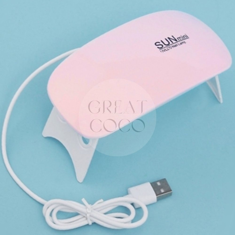 그코 LED 젤네일 램프 핑크 젤램프 4,900원