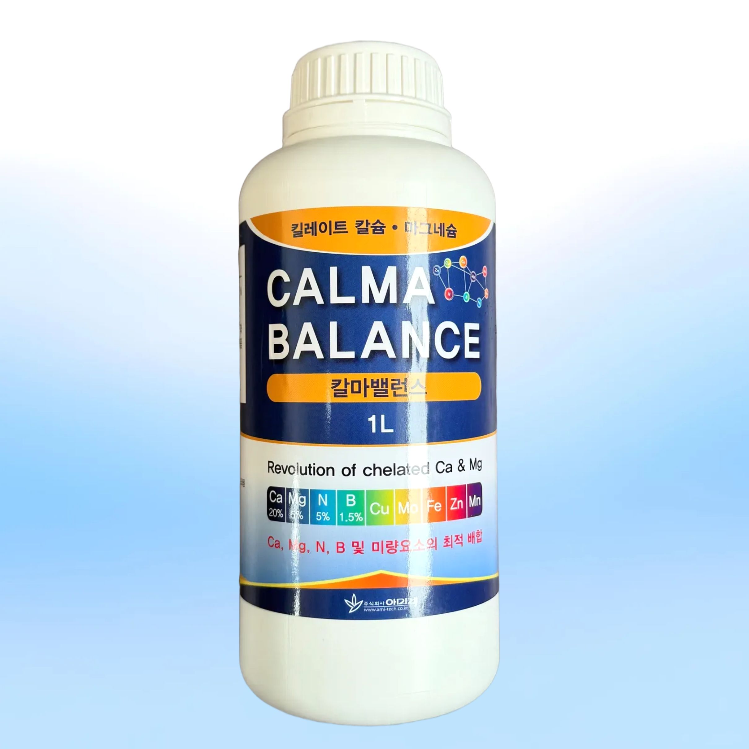 칼마밸런스 1L 칼슘 마그네슘 붕소 철 킬레이트 미량요소 액비, 1개, 1L 27,000원