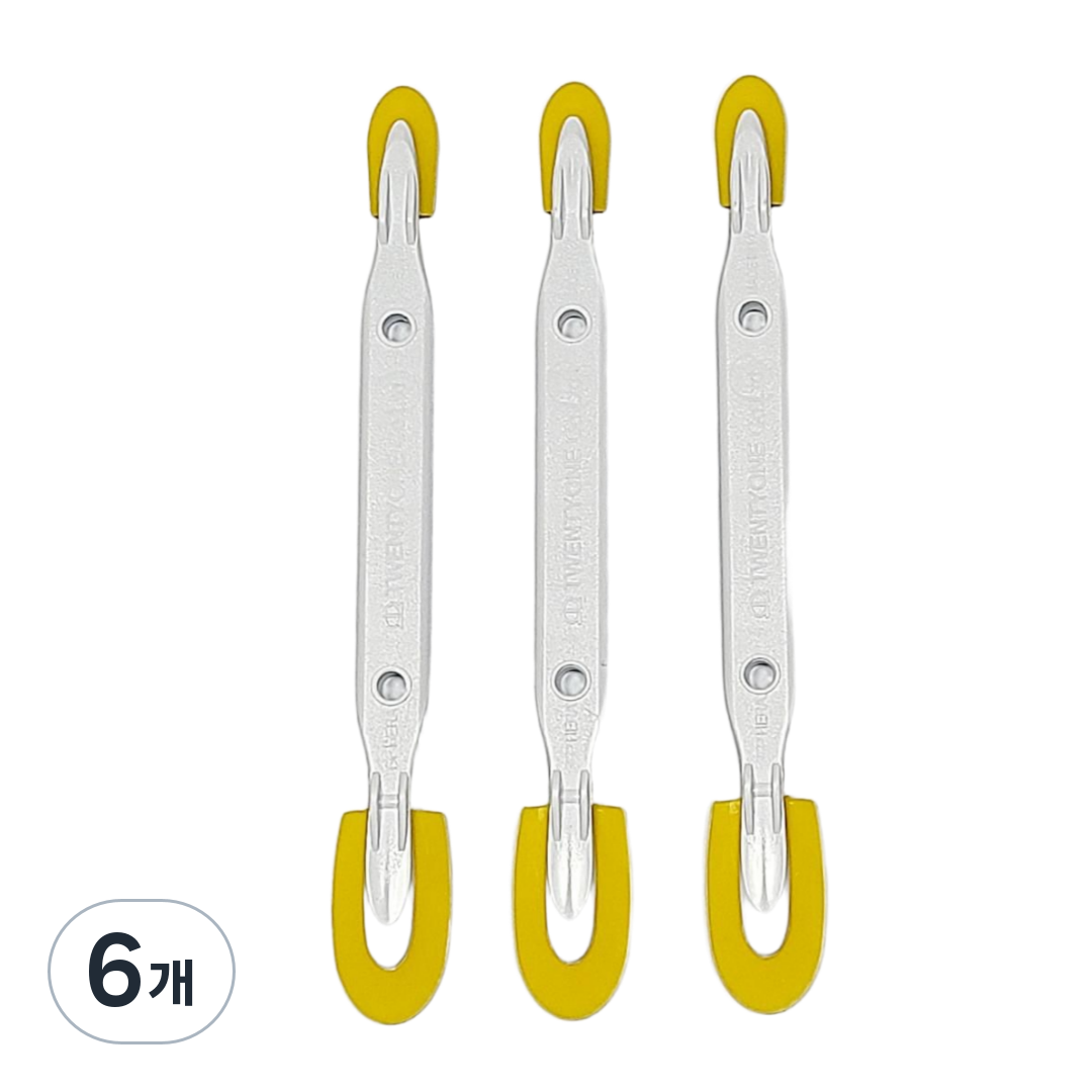 퀵마켓 실리콘 양날 헤라, GP 헤라 세트, 6개 20,630원