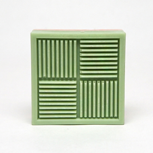 캔들바다 수제몰드 - 고전문양 3호 ( 약 100g ) 비누몰드,비누사각몰드 15,500원