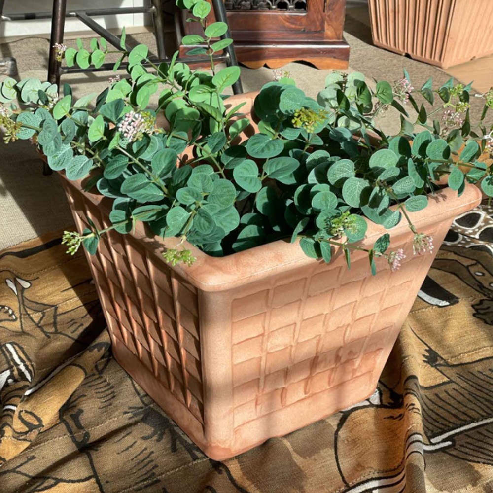 이태리토분 QU45 폭44 분갈이흙 PE 사각플라스틱화분 237,210원