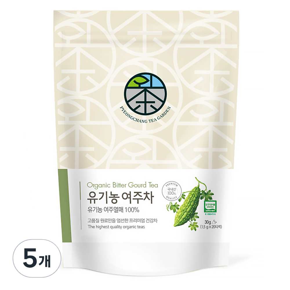 평창다원 유기농 여주차 42,400원