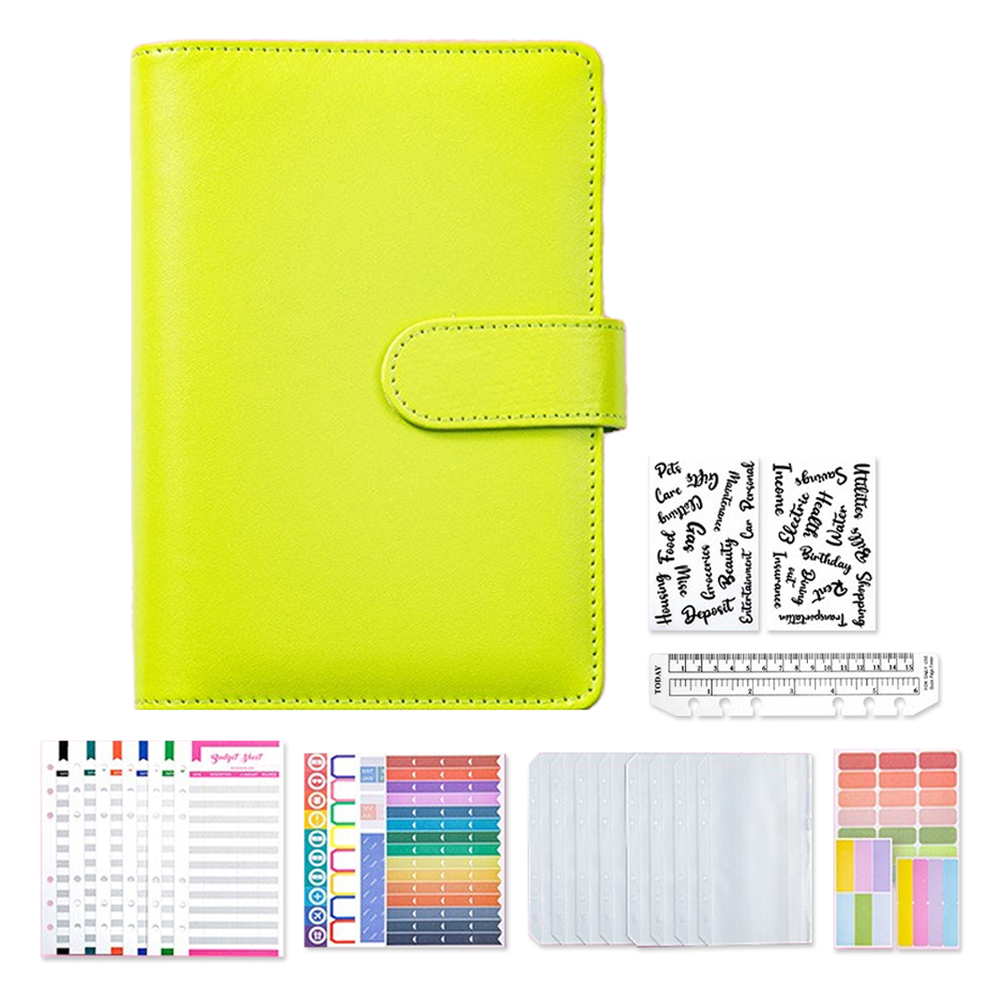 마다꾸미 현금 챌린지 A6 다이어리 속지 바인더 세트 6공 9,900원