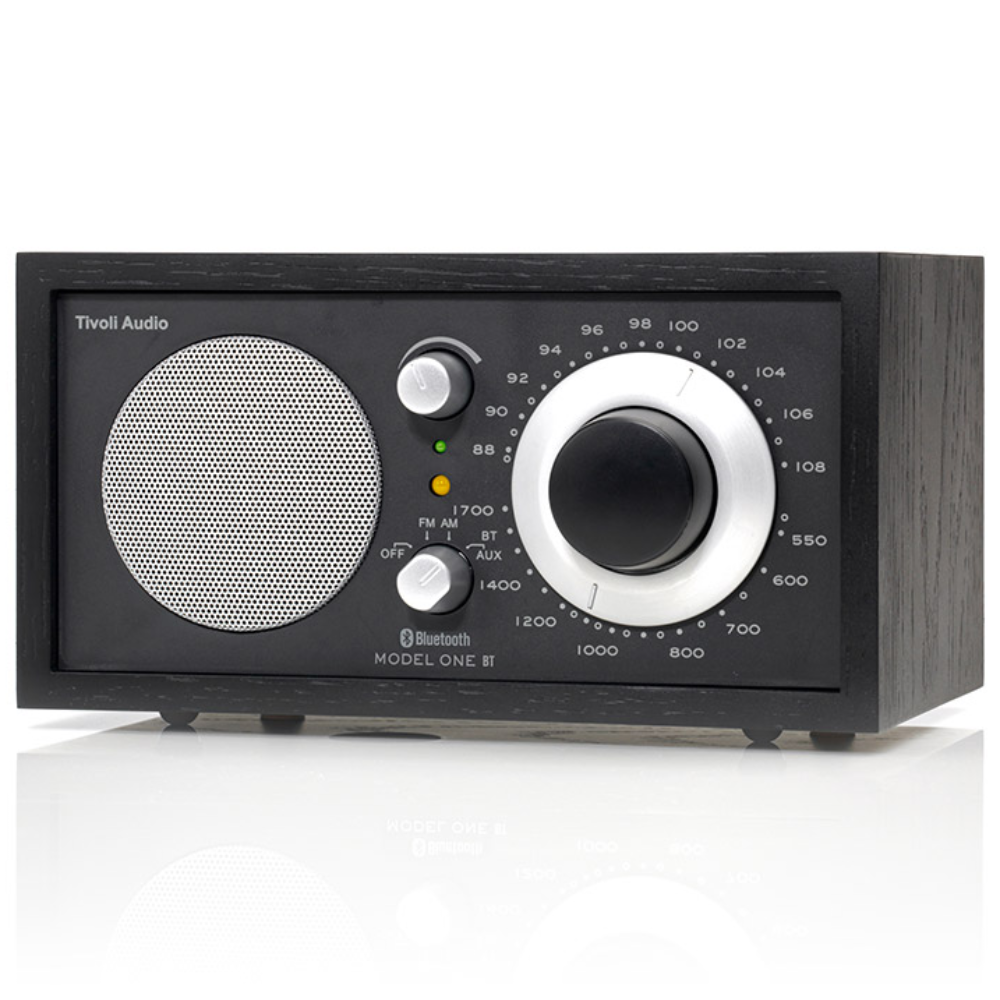 티볼리 오디오 모델 원 BT 블루투스 라디오 스피커, 블랙/블랙 실버 219,000원