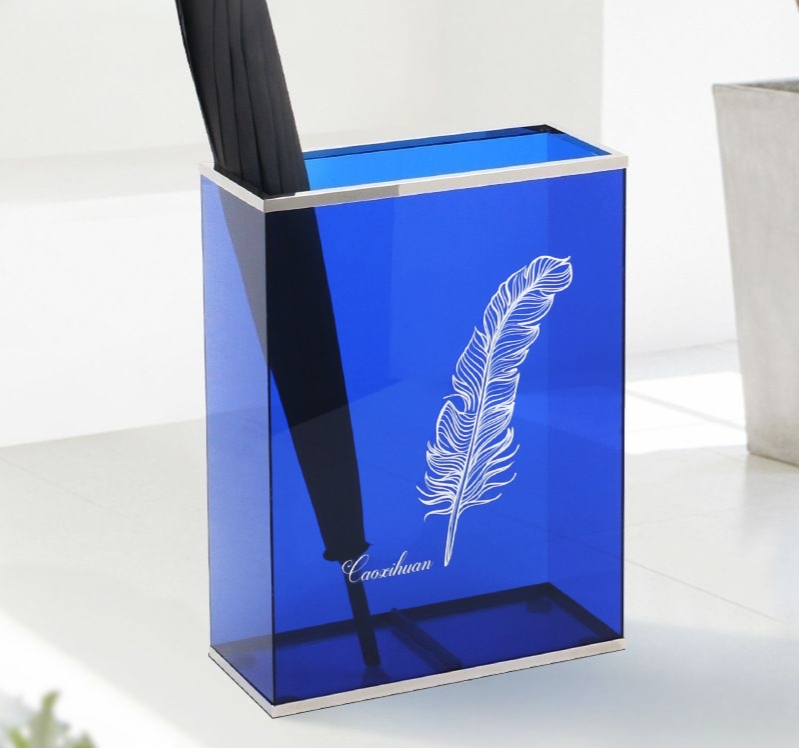 유니픽스 북유럽 아크릴 우산꽂이 디자인 인테리어 카페 현관 업소용 가정용 식당 우산꽂이 42,800원