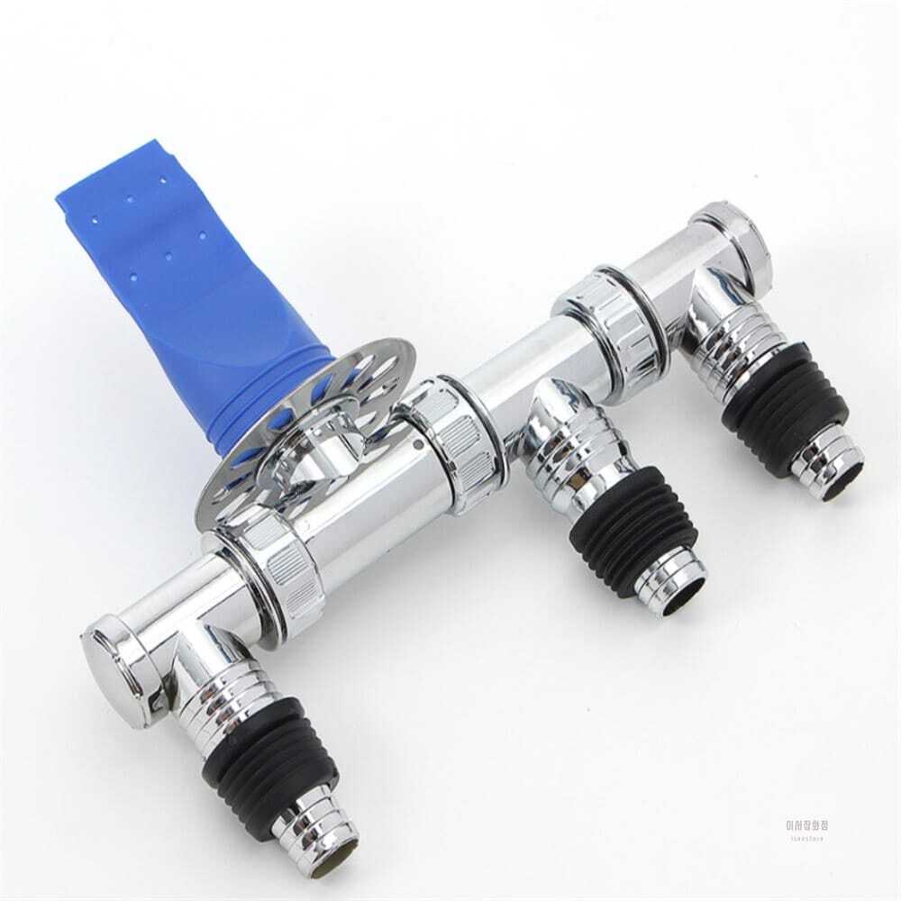 벌타 세탁기 배수구트랩 3구 하수구망 자동 실리콘 세탁기배수구유가 15,900원