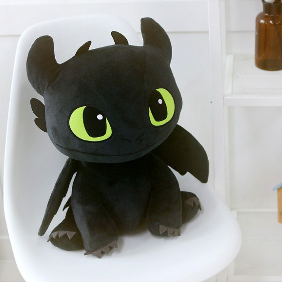 투슬리스 45cm 대형 인형 쿠션 드래곤 길들이기 라이트퓨리 봉제 애착 24,900원