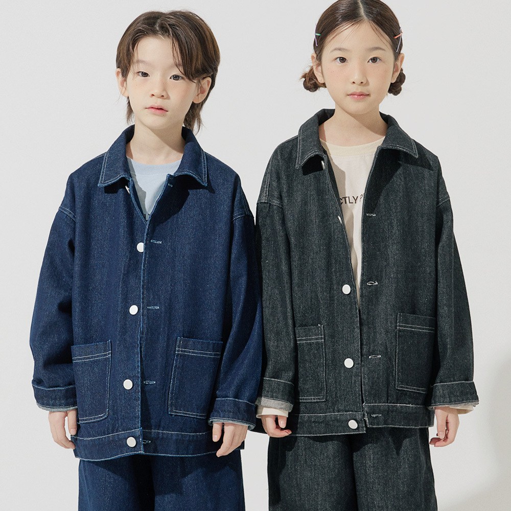 [바브키즈] 브루트데님자켓 35,900원