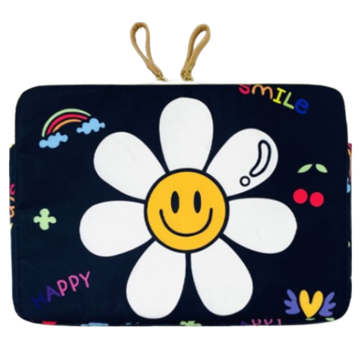 노트북파우치 맥북가방 13인치 15인치 17인치, 네이비, 1개 24,000원