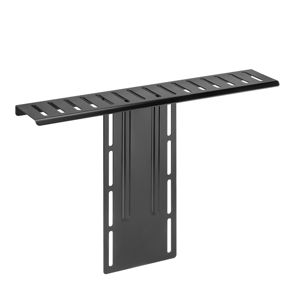 엘디엘마운트 모니터암 전용 다용도 선반 거치대 APL-MDS02, 1개, 블랙 11,750원