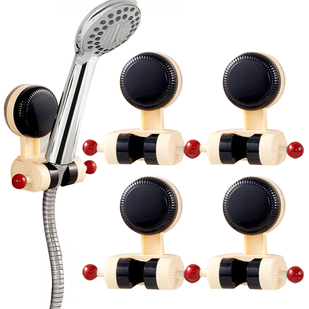 아케이바이 흡착 무타공 각도조절 샤워기 걸이 4p, 혼합색상 24,980원