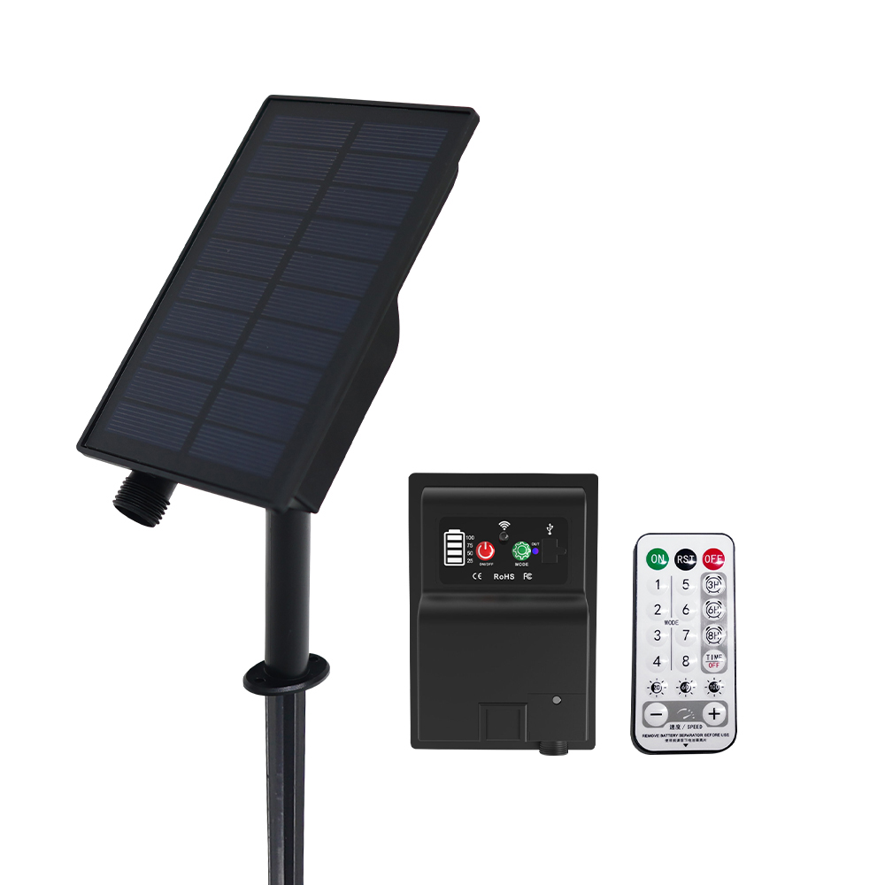 21세기트랜드 태양광 조명 패널판, 블랙, 1개 11,000원