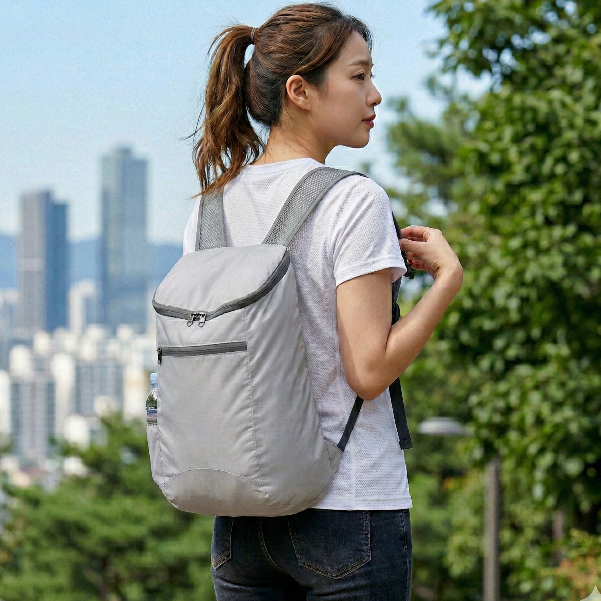 초경량 접이식 포켓 백팩 7,900원