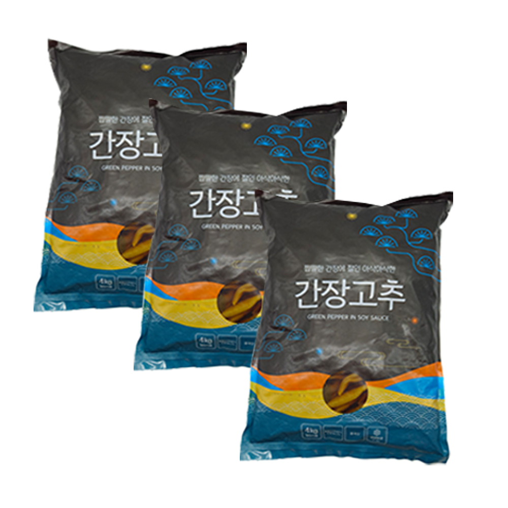 맛찬 착한 간장고추 업소용 대용량 44,660원