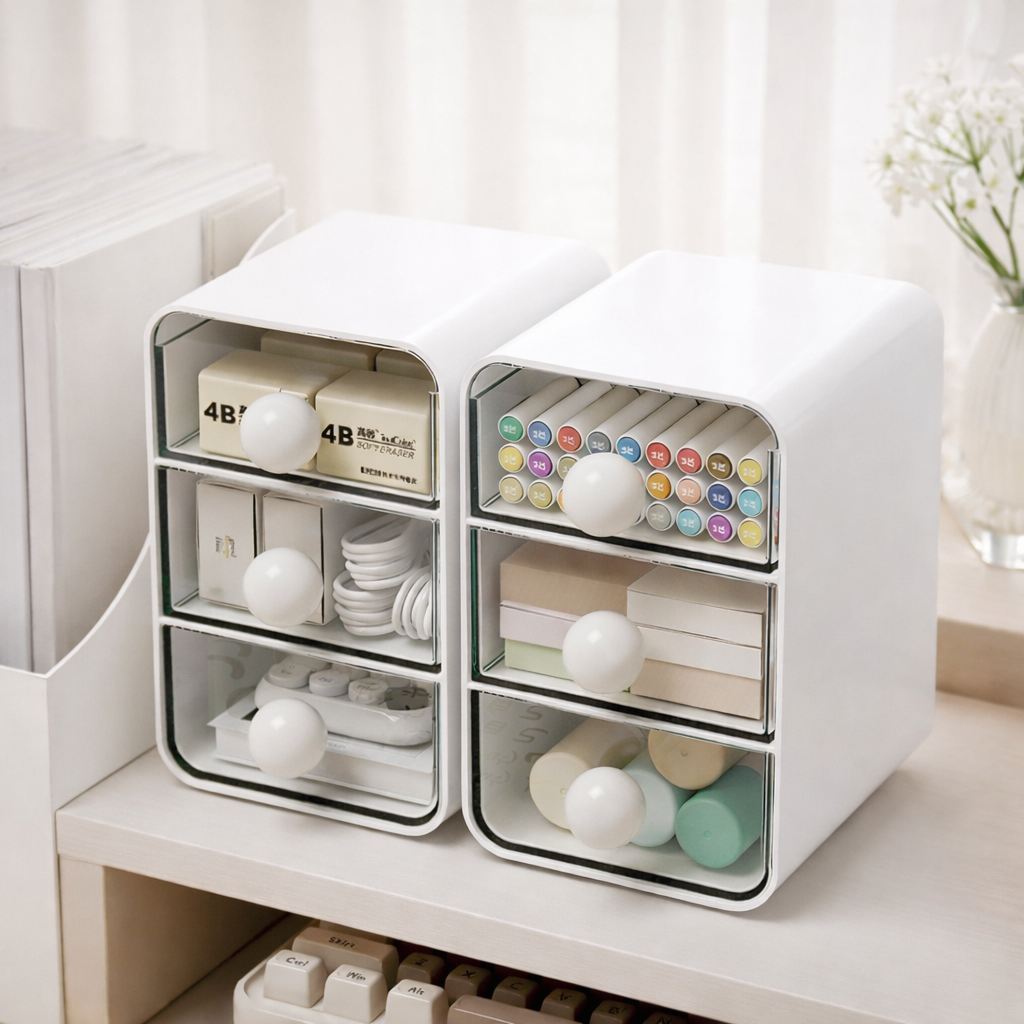 엘니브 미니 슬라이딩 책상 수납함 11,400원