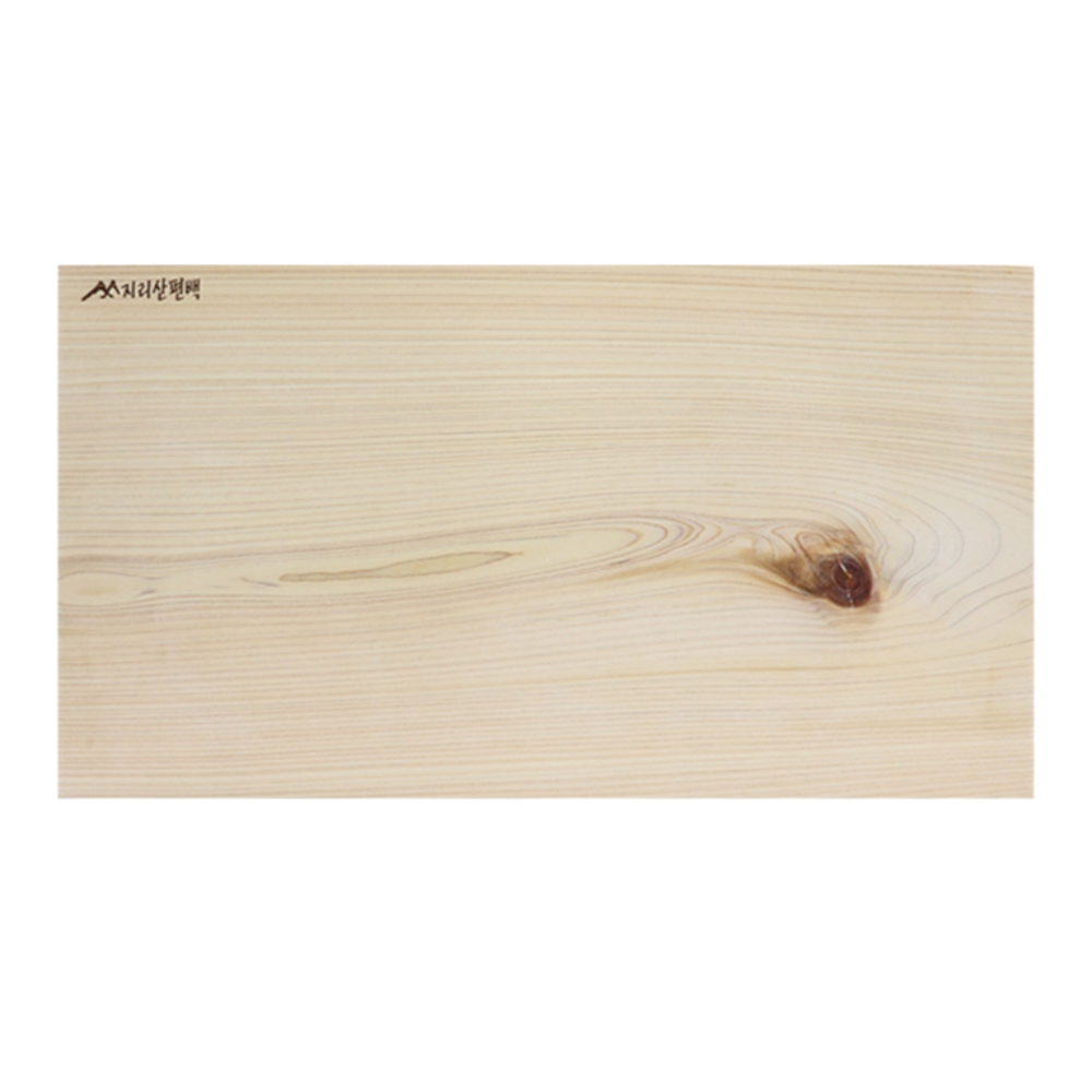 더플렛 국내산 지리산편백 통원목 나무도마 양면 54,000원