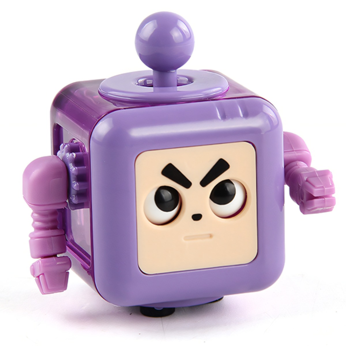 피젯 로봇 큐브 해압 토이 스트레스 해소 장난감 피젯 로봇 큐브, 1개, 보라, 현재가 15,200원