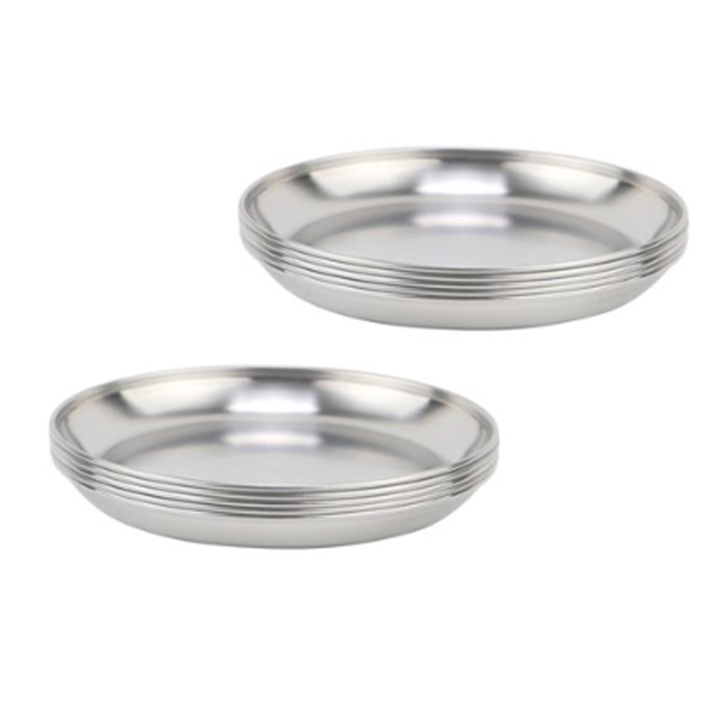 키친이레 국산 업소용 스텐 찬접시 세트 5호 50개 50,000원