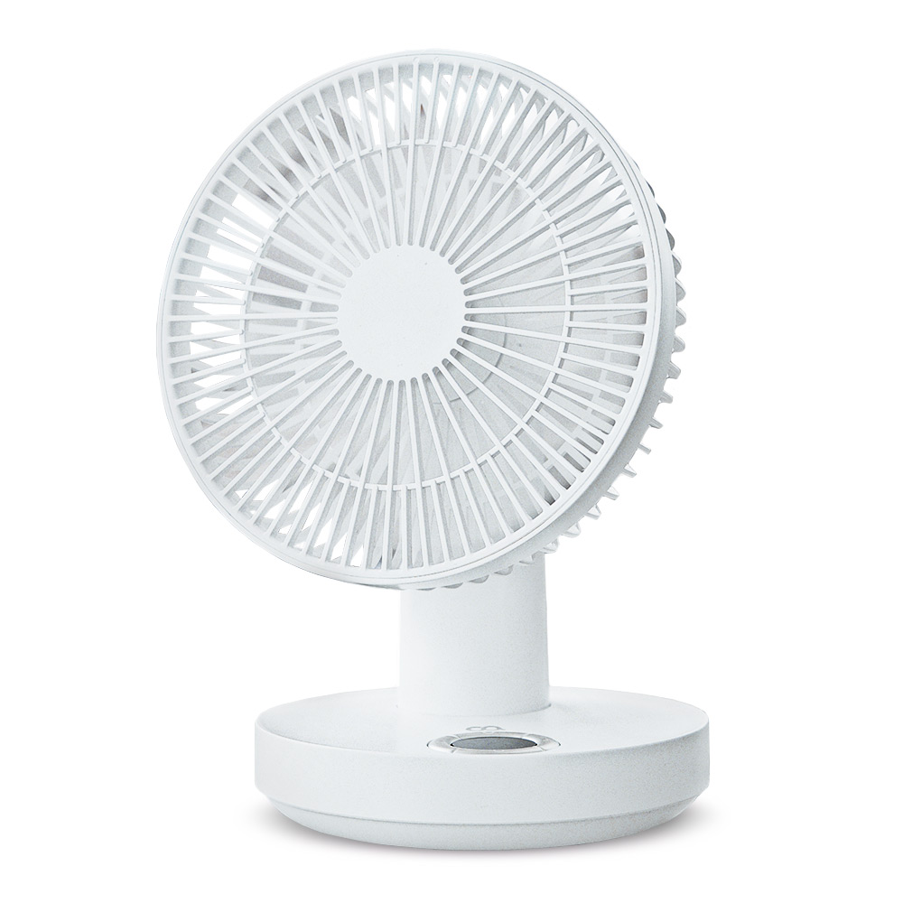 오아 턴에어 미니 탁상용 무선 선풍기, OFN-058WH, 화이트 24,800원