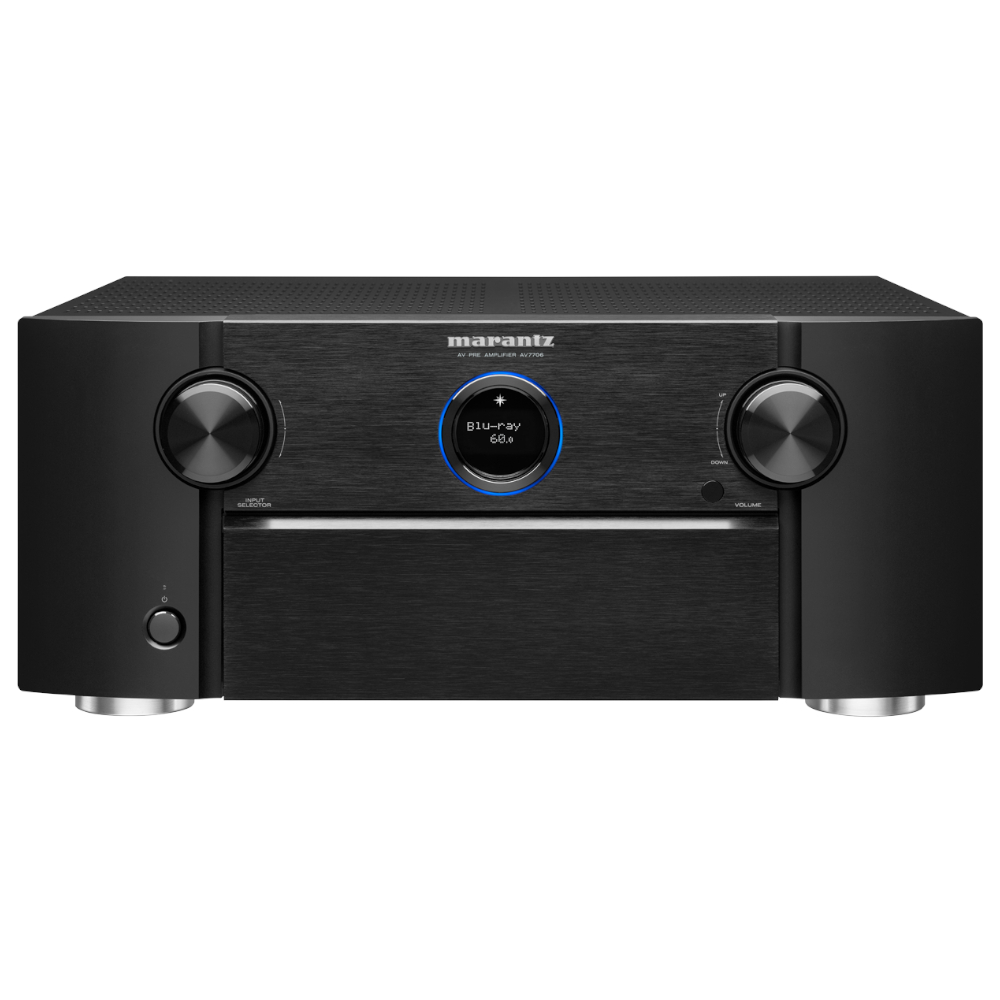 마란츠 AV-7706 돌비애트모스 네트워크 AV 프리앰프 프로세서(11.2채널 8K HEOS), 단품 2,000,000원
