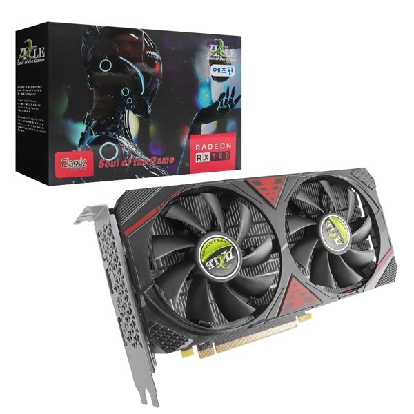(AXLE) Radeon RX 580 2048SP D5 8GB R2 에즈윈 189,310원