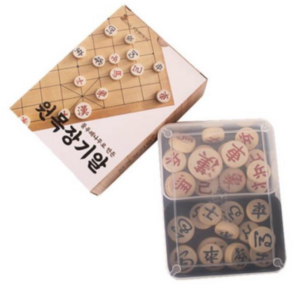 육형제바둑 물푸레나무 원목장기알 세트 274,000원
