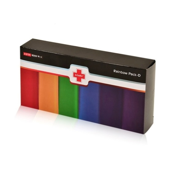 넥스트세이프 안전구급키트 레인보우 드레싱팩 가정용/개인용/아웃도어용 응급키트 14,400원